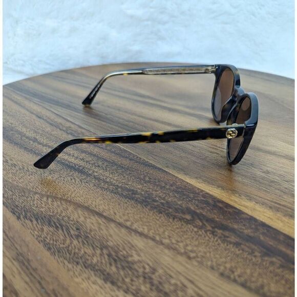 Gucci Sunglasses GG0847 KCL 140 Authentic Men’s Women\'s Tortoise Shell Sunglasse main image 13